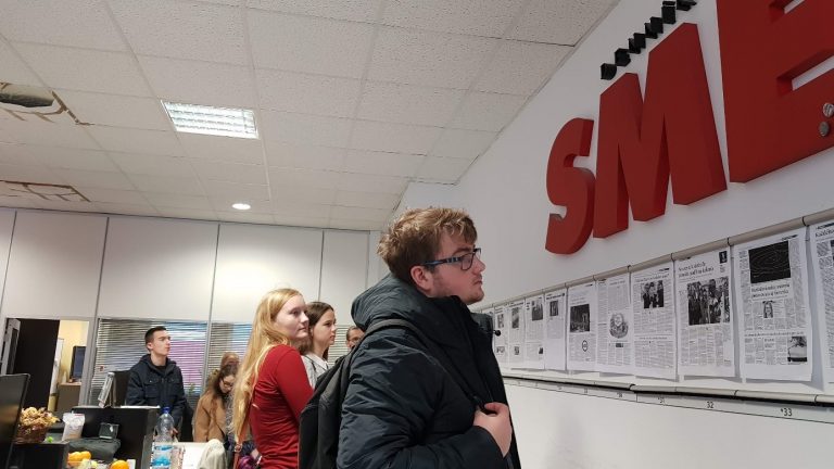 šéf denníka sme TITULKA