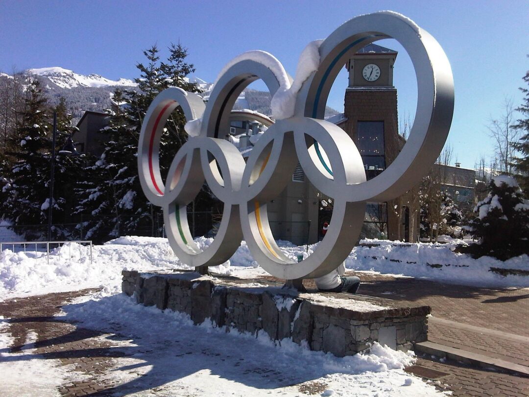 Olympijské kruhy / Zdroj: pexels.com