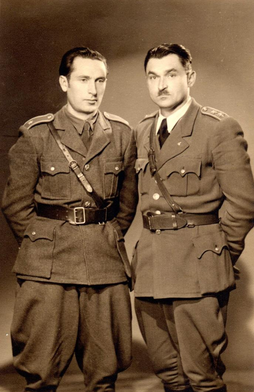 Ján Repta a Viliam Žingor (Zdroj: Múzeum D. S. Jurkoviča)
