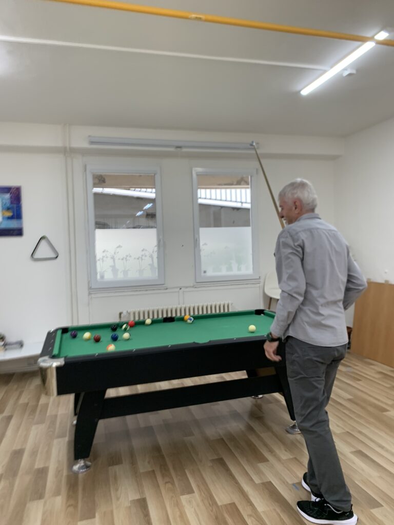 Hra, ktorá nachádza priateľstvá. Foto: autorka
