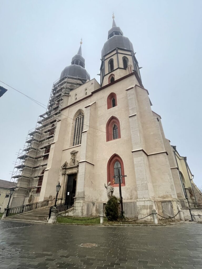Bazilika sv. Mikuláša v Trnave. Autorka: Patrícia Greifová