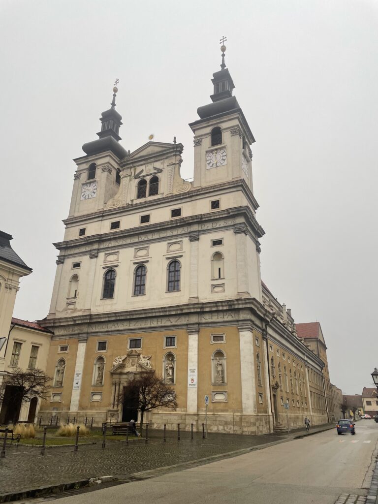 Katedrála sv. Jána Krstiteľa. Autorka: Patrícia Greifová